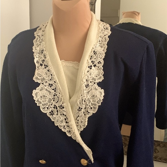 NILANI VINTAGE 80’S JACKET SHOULDER PADS PRISTINE CONDITION SIZE PETITE SMALL - Picture 5 of 8